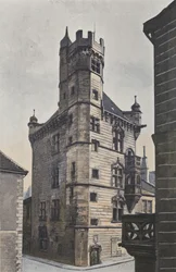 Luxeuil, Former Town Hall or Square House