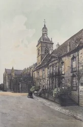 Luxeuil, The Church and the Presbytery