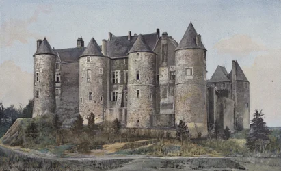 Luynes, Chateau, General View