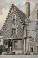 Luynes, Old House on the Square