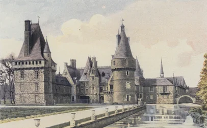 Maintenon, Castle, General View