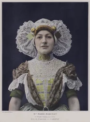 Marie Marcilly as Francisca in The Absent