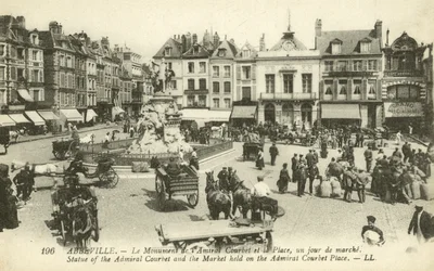 Market on the Place de l