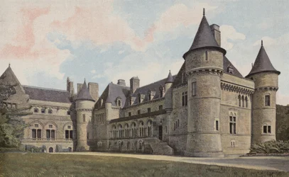 Martinvast, Castle