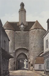 Mehun-sur-Yevre, City Gate