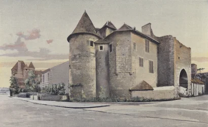 Mennetou-sur-Cher, Castle, View East