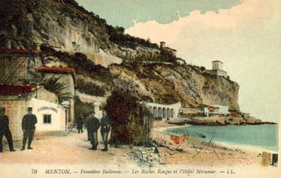 Menton, Italian Frontier