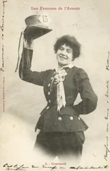 Military Conscript, Woman Of The Future