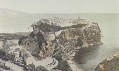 Monaco, General View of the Principality