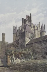 Montmort, Chateau, Northwest View