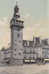 Moulins, Belfry