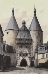 Nancy, Porte de la Graffe, Interior Side of the City