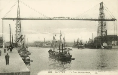 Nantes, The Transporter Bridge
