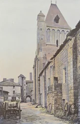Nouaille, Former Abbey