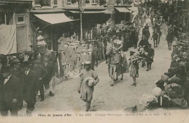 Orleans, Fetes de Jeanne D