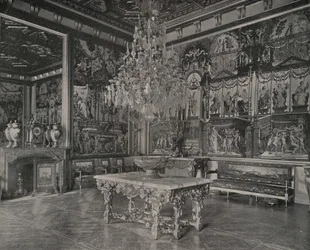 Palace of Fontainebleau, Reception Salon