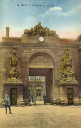 Palace of Justice, Metz