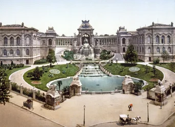 Palais Longchamps, Marseilles