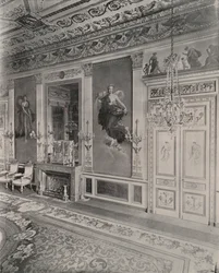 Paris: German Embassy, Hall of the Four Seasons, Spring