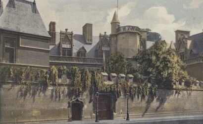 Paris, Cluny Hotel, Museum Entrance