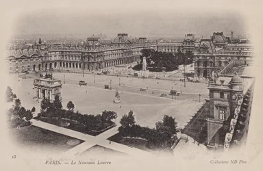 Paris, Nouveau Louvre
