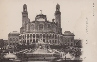 Paris, Palais du Trocadero