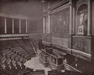 Paris: Legislative Hall, Chamber of Deputies