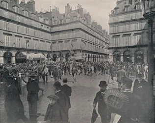 Paris: Place de Rivoli