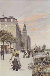 Paris, Quai aux Fleurs