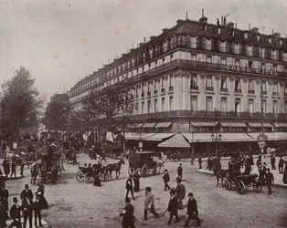 Paris: The Grand Hotel and Cafe de la Paix