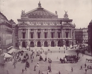 Paris: The Paris Opera House