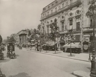 Paris: Theatre of the Renaissance and Porte St Martin