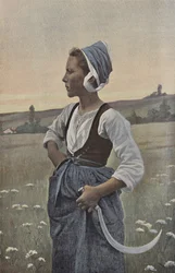 Breton Peasant Woman