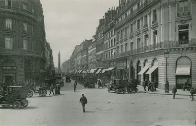 Perspective on the Street of the Paix