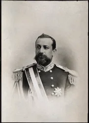 Portrait of Albert I of Monaco, Prince of Monaco