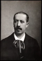 Portrait of Charles Marie Jean Albert Widor
