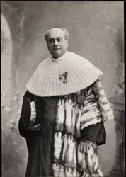 Portrait of Charles Mazeau