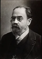 Portrait of Emile Zola