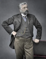 Portrait of Gustave Eiffel
