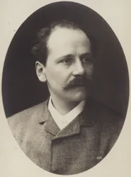 Portrait of Jules Massenet