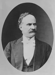 Portrait of Léon Adam