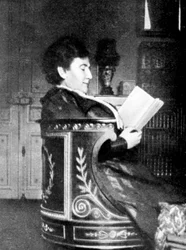 Portrait of Madame Adrien Proust (mother of Marcel), circa 1885