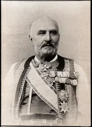 Portrait of Nicolas I, Prince of Montenegro