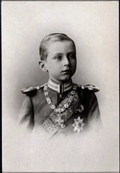 Portrait of Prince Oskar of Prussia