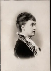 Portrait of Princess Adelheid Marie of Anhalt Dessau, Grand Duchess of Luxembourg