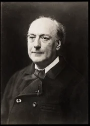 Portrait of Theodore de Banville