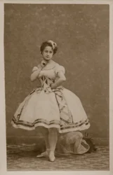 Portrait of a dancer