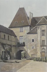 Premery, Old Castle, Courtyard Side