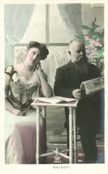 Raison - a French couple failing to communicate