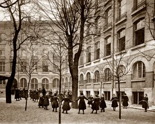 Recreation court of Madame de Saisseval
